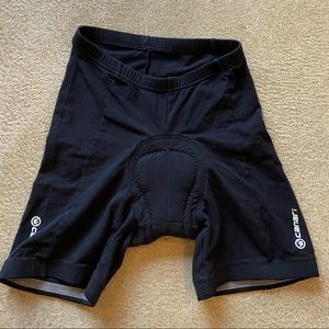 Padded bike shorts